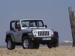 Jeep Wrangler Sport 2007 года (UK)